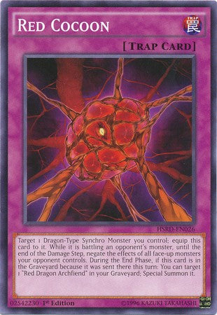 Red Cocoon - Common - King Gaming