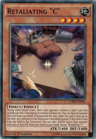 Retaliating "C" - Common - King Gaming