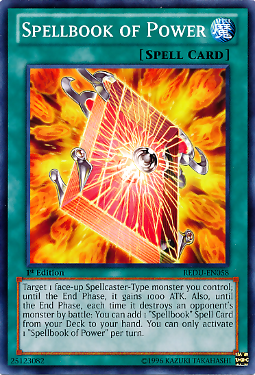 Spellbook of Power - Common - King Gaming