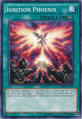 Ignition Phoenix - Common - King Gaming