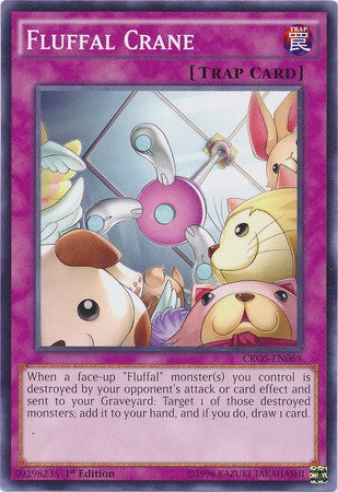 Fluffal Crane - Common - King Gaming