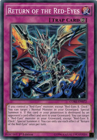 Return of The Red-Eyes - Common - King Gaming