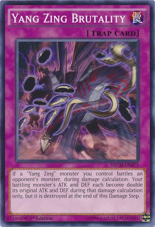 Yang Zing Brutality - Common - King Gaming