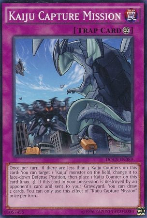 Kaiju Capture Mission - Common - King Gaming