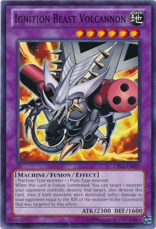Ignition Beast Volcannon - Common - King Gaming