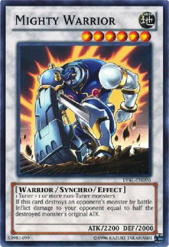 Mighty Warrior - Common - King Gaming