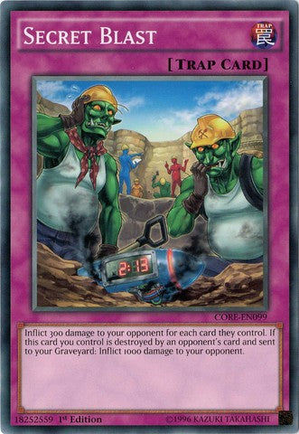 Secret Blast - Common - King Gaming