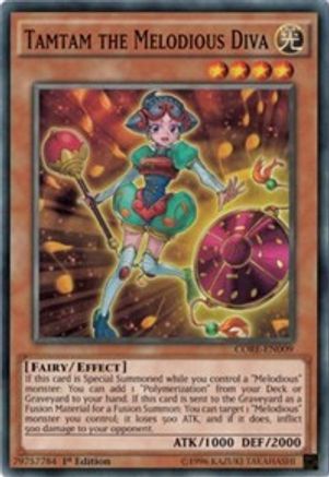 Tamtam The Melodious Diva - Common - King Gaming