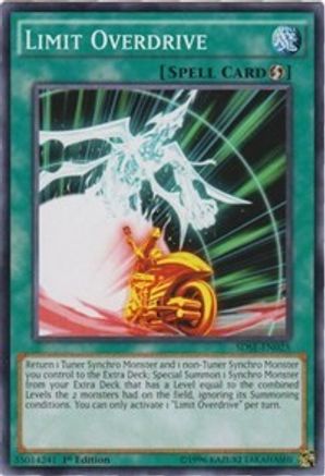 Limit Overdrive - Common - King Gaming