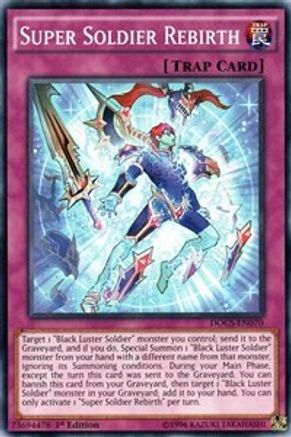 Super Soldier Rebirth - Common - King Gaming