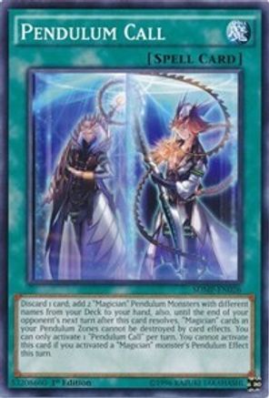 Pendulum Call - Common - King Gaming