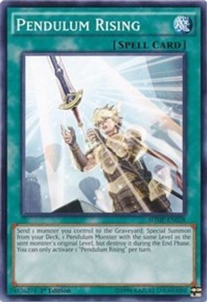 Pendulum Rising - Common - King Gaming