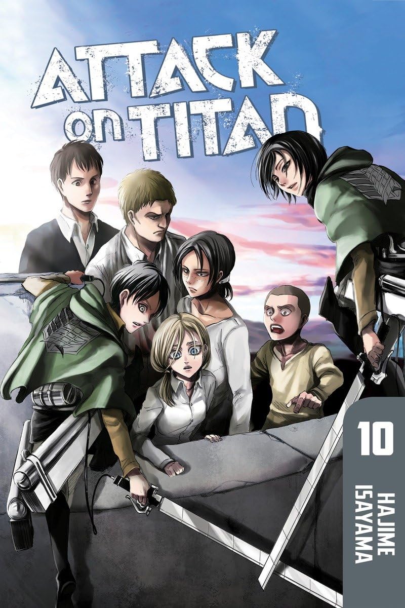 Attack On Titan 10 - Geeked Out Goods