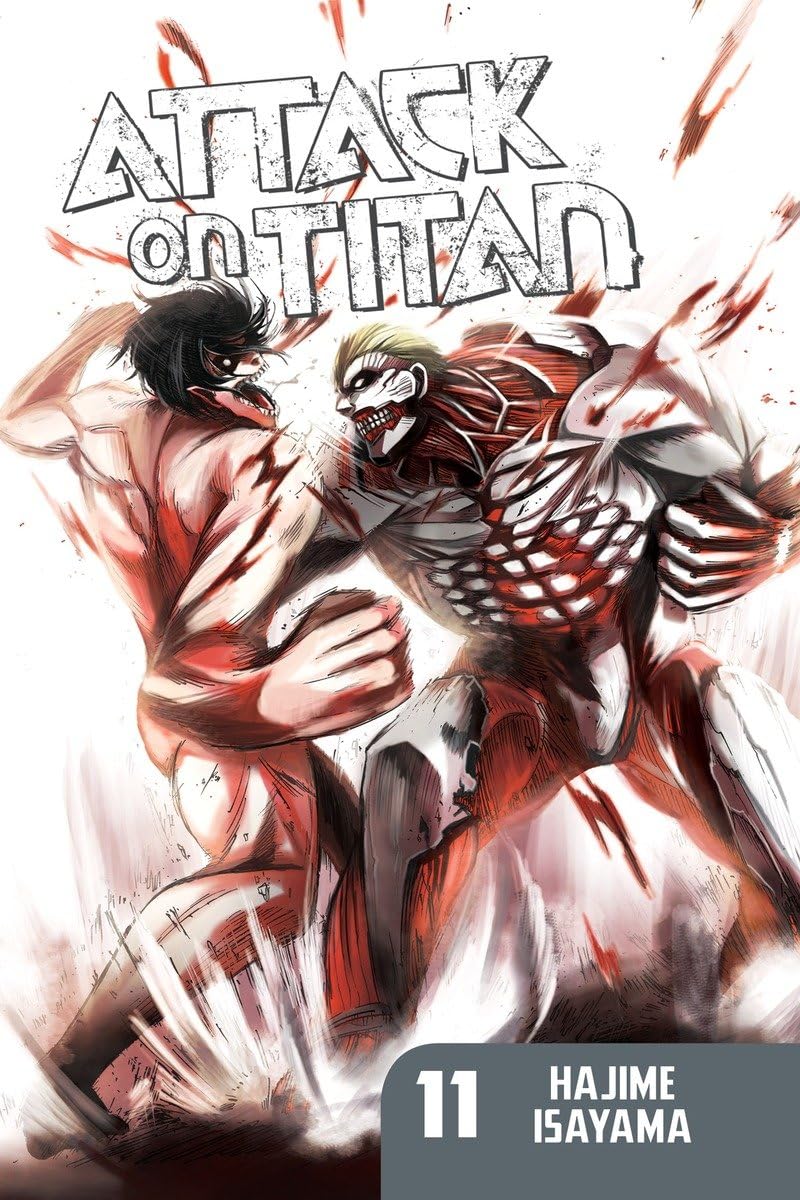 Attack On Titan 11 - Geeked Out Goods