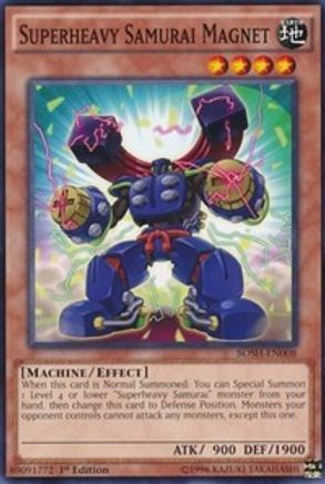 Superheavy Samurai Magnet - Common - King Gaming