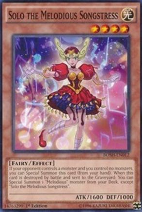 Solo The Melodious Songstress - Common - King Gaming