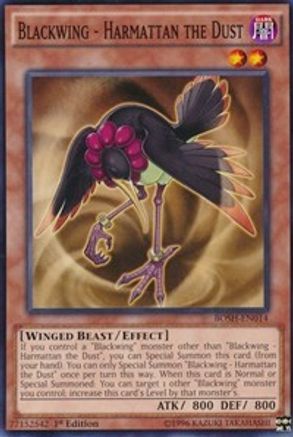 Blackwing - Harmattan The Dust - Common - King Gaming