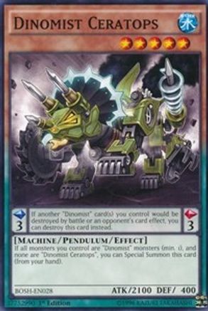 Dinomist Ceratops - Common - King Gaming