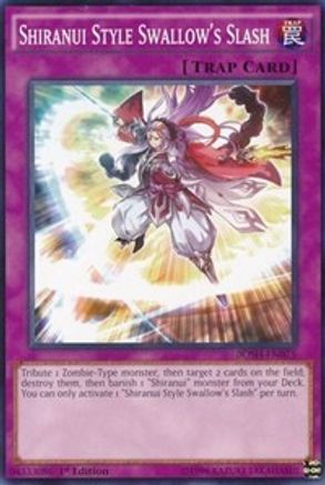 Shiranui Style Swallow's Slash - Common - King Gaming