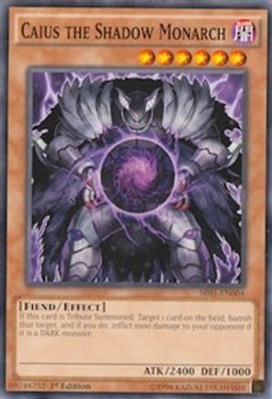 Caius The Shadow Monarch - Common - King Gaming