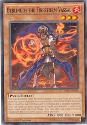 Berlineth The Firestorm Vassal - Common - King Gaming