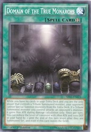 Domain of The True Monarchs - Common - King Gaming