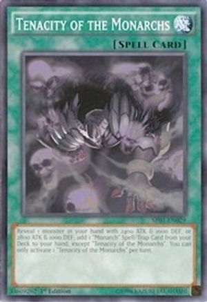 Tenacity of The Monarchs - Common - King Gaming