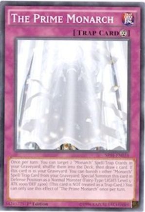 The Prime Monarch - Common - King Gaming