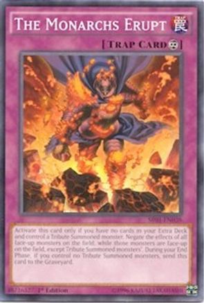 The Monarchs Erupt - Common - King Gaming