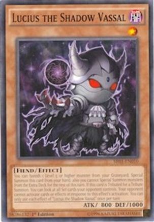 Lucius The Shadow Vassal - Common - King Gaming
