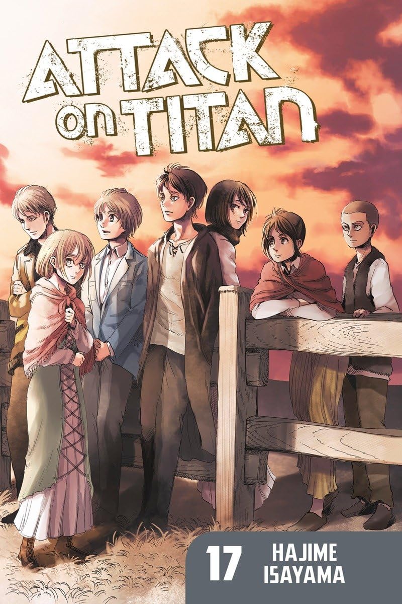 Attack On Titan 17 - Geeked Out Goods