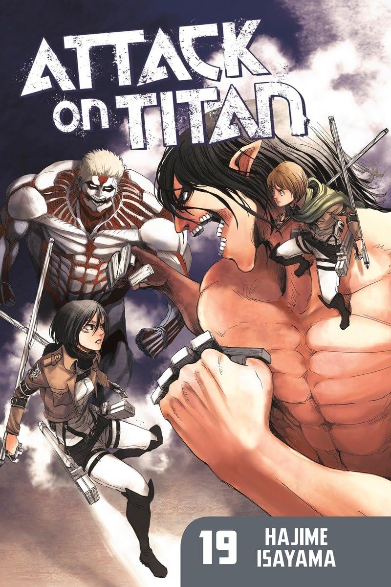 Attack On Titan 19 - Geeked Out Goods