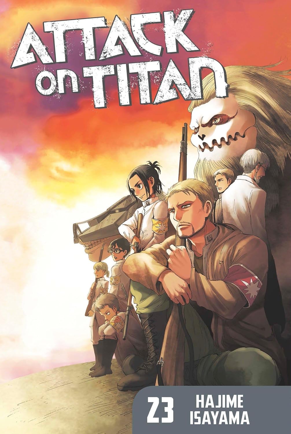 Attack On Titan 23 - Geeked Out Goods