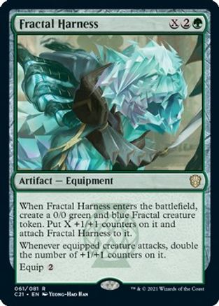 Fractal Harness - #61 - R - King Gaming