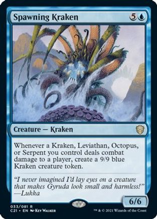 Spawning Kraken - #33 - R - King Gaming