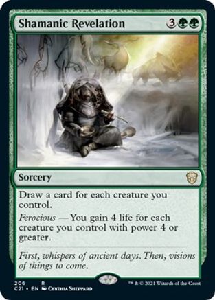 Shamanic Revelation - #206 - R - King Gaming