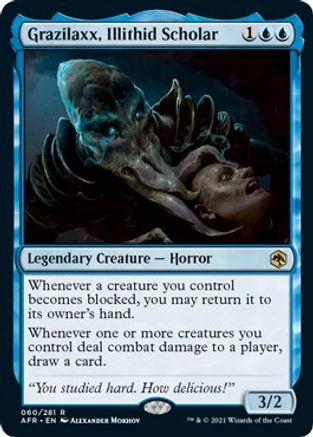 Grazilaxx, Illithid Scholar - #60 - R - King Gaming