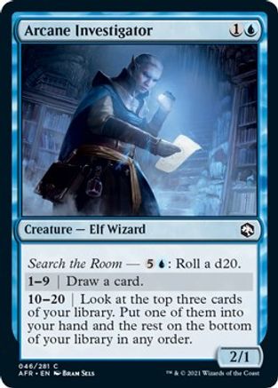 Arcane Investigator - #46 - Common - King Gaming