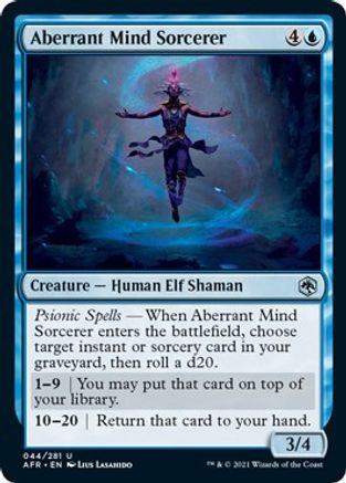 Aberrant Mind Sorcerer - #44 - Common - King Gaming