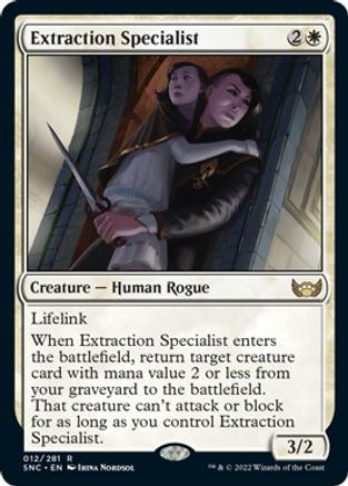 Extraction Specialist - #12 - R - King Gaming