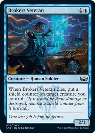 Brokers Veteran - #36 - C - King Gaming