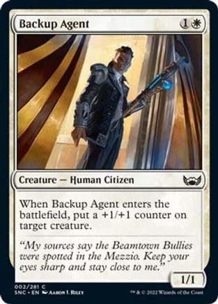 Backup Agent - #2 - C - King Gaming
