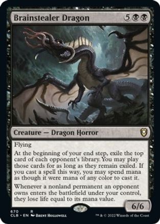 Brainstealer Dragon - #670 - R - King Gaming