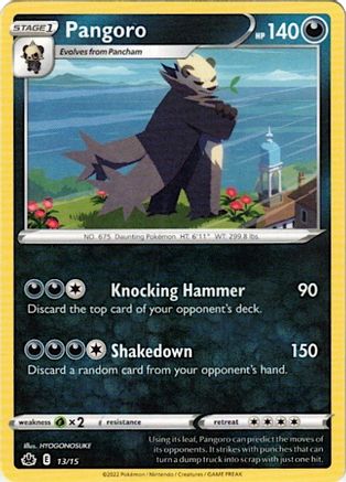 Pangoro - 13/15 - Promo - King Gaming