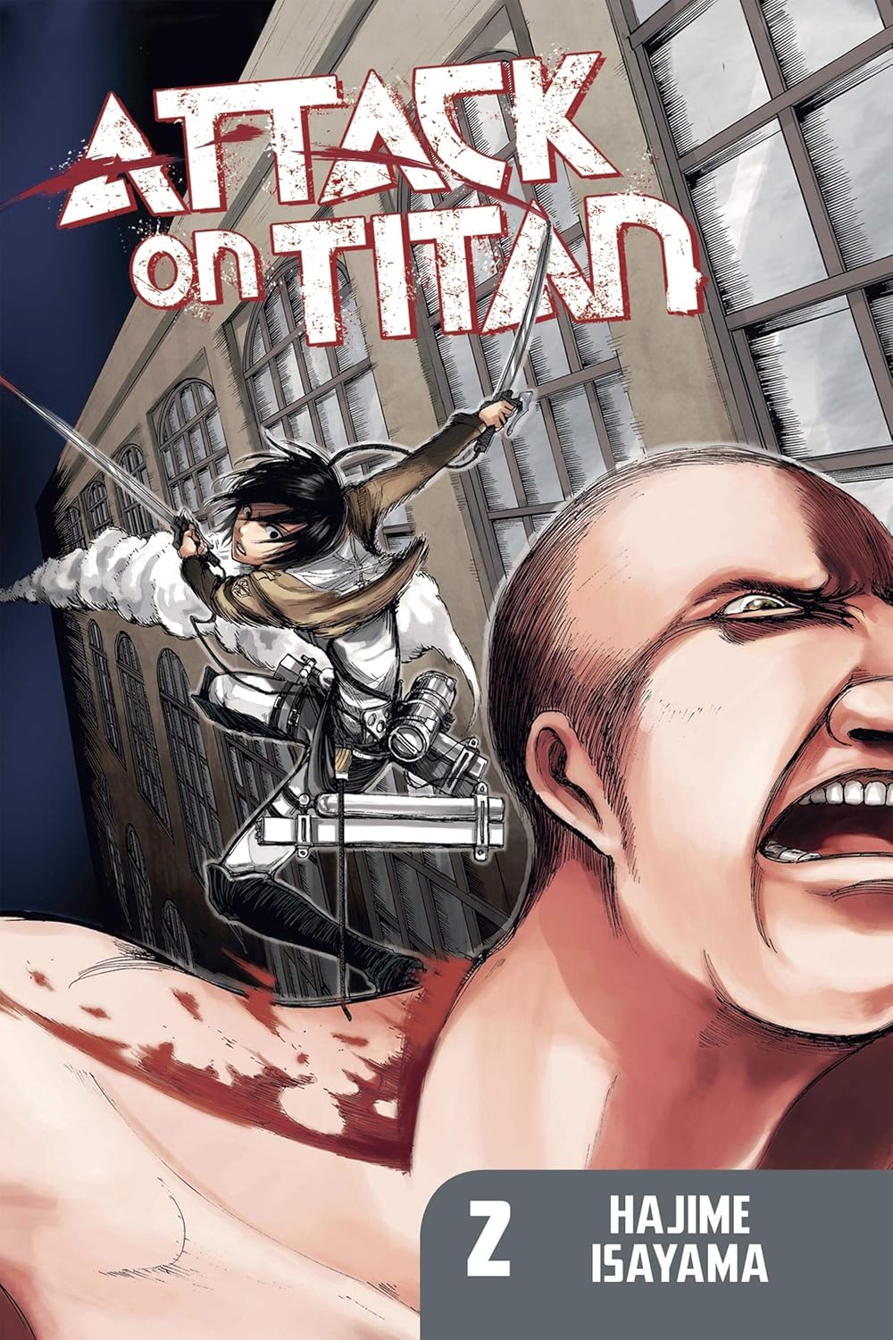 Attack On Titan 2 - Geeked Out Goods