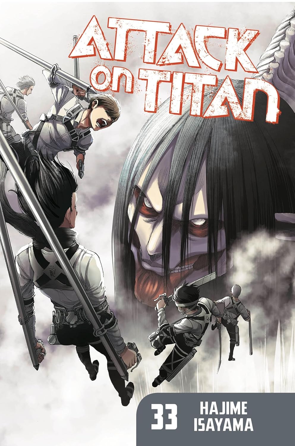 Attack On Titan 33 - Geeked Out Goods