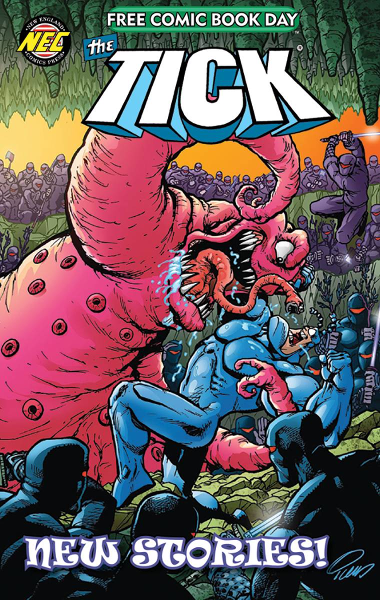 FCBD 2020 THE TICK - Geeked Out Goods