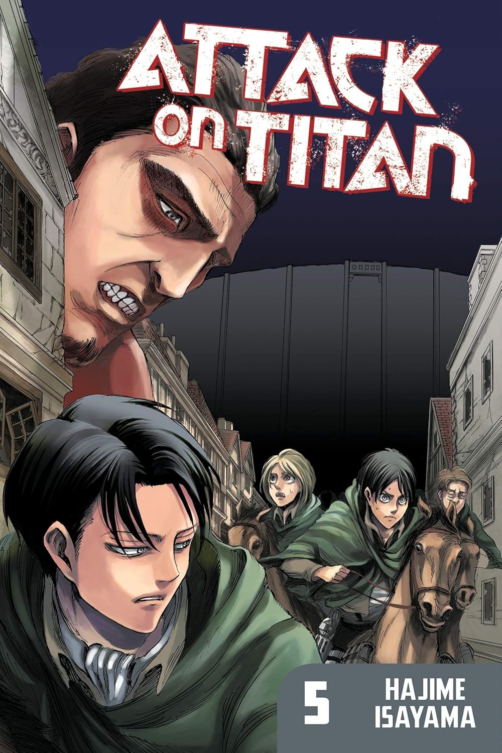 Attack On Titan 5 - Geeked Out Goods