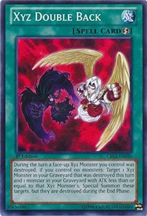 XYZ Double Back - Common - King Gaming