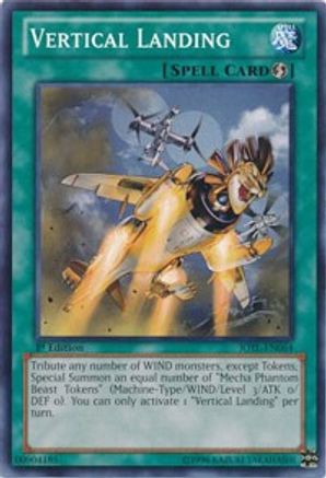 Vertical Landing - Common - King Gaming